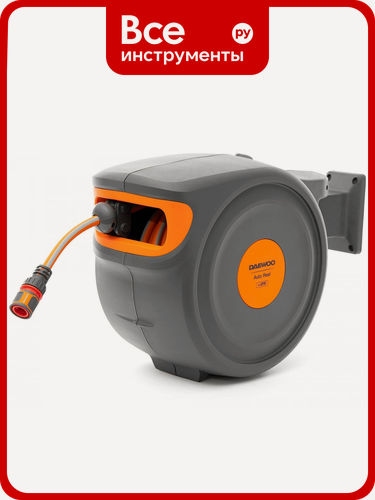 Изображение товара Катушка автоматическая со шлангом DAEWOO auto reel x25 DWR 3025