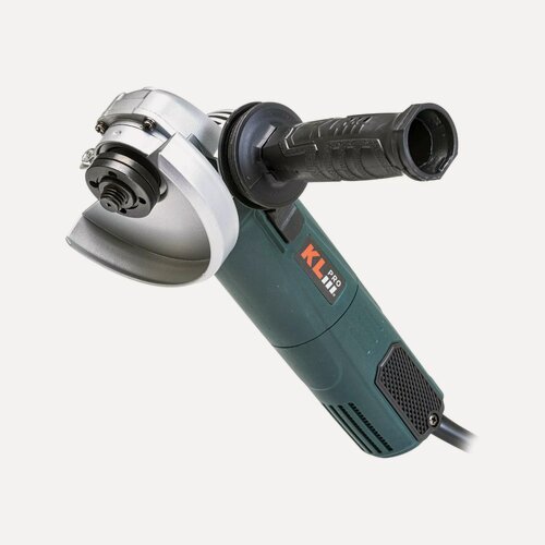 Изображение товара Профессиональная ушм (болгарка) KLPRO KLAT11511 c регулировкой оборотов (сеть, 1100Вт, 125мм, 3000-11000об/мин)