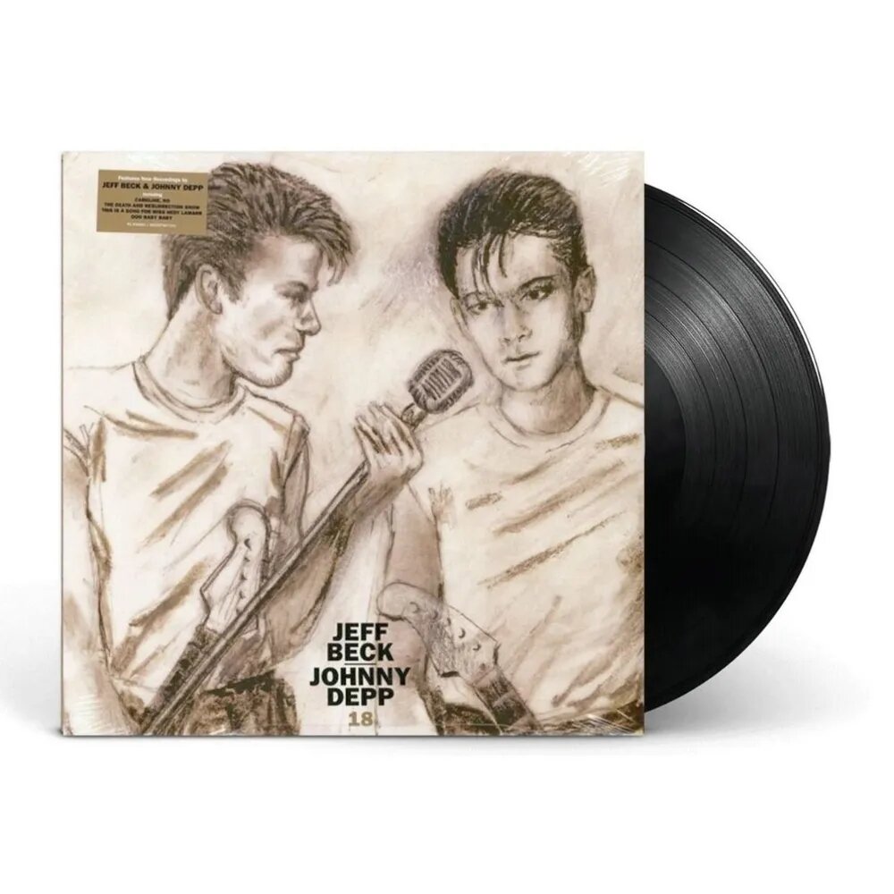 Виниловая пластинка Jeff Beck - Johnny Depp - 18 Vinyl, LP, Rock