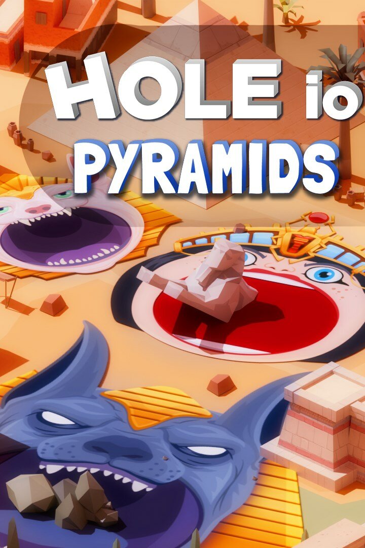 Дополнение Hole io: Pyramids DLC — Xbox Series X|S, Xbox One, PC — Цифровая активация