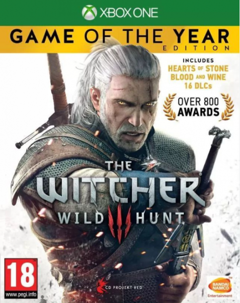 Видеоигра Microsoft the Witcher 3 Для Xbox One, оригинал, гарантия 1 год