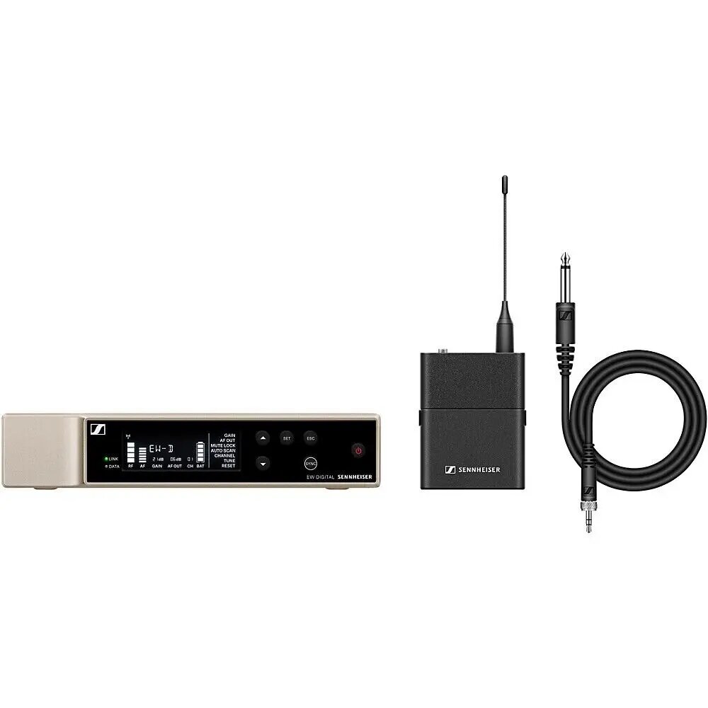 Инструментальная радиосистема Sennheiser EW-D Evolution Wireless Digital System with CI1 Instrument Cable R1-6