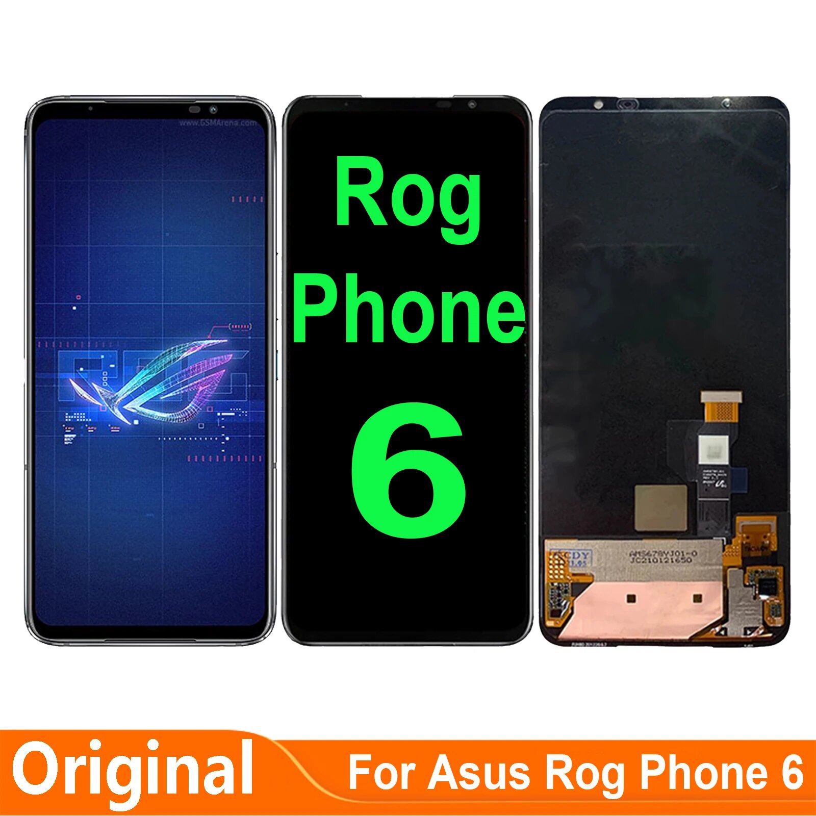 Дисплей для Asus ROG Phone 6 Rog phone 6