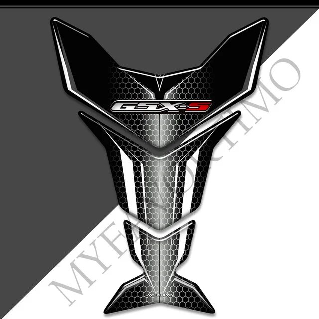 Резервуар 2015 2016 2017 2018 2019 2020 Грипсы для планшетов Suzuki GSX-S1000 GSXS1000 GSX Черный, 6