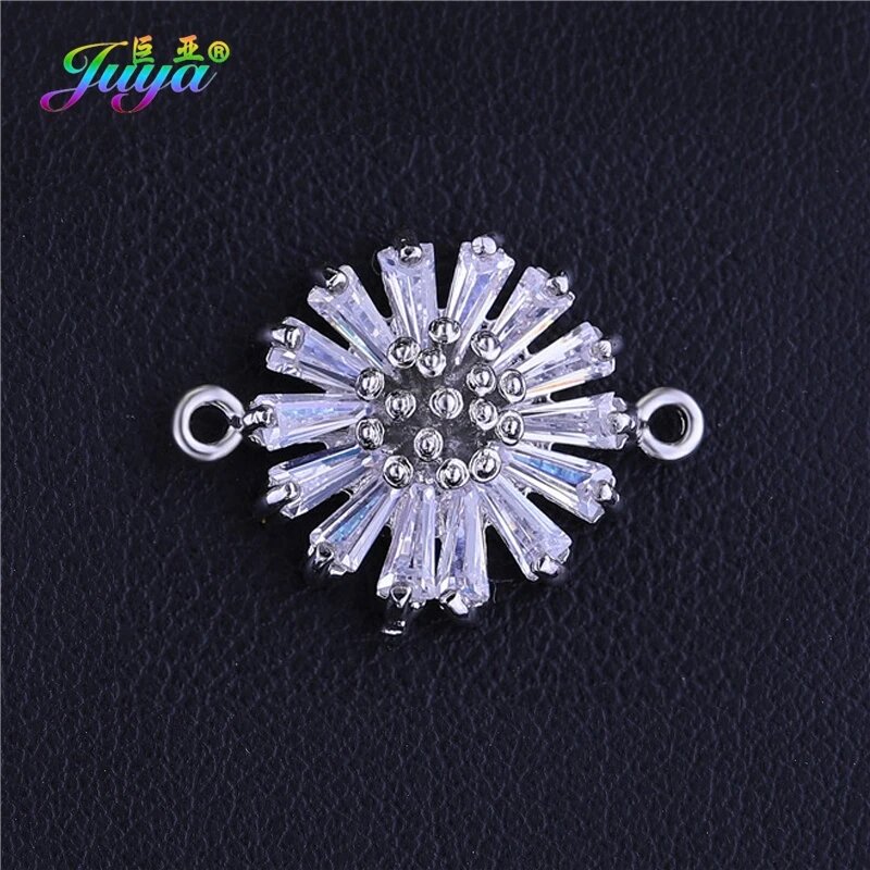 Juya Шарм с кубическим цирконием, White Gold