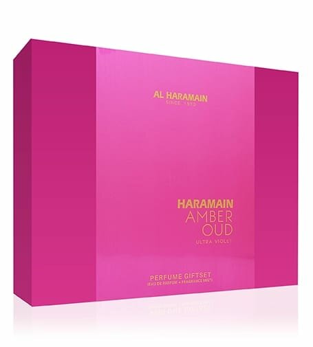 Набор парфюмерный Al Haramain Amber Oud Ultra Violet для женщин
