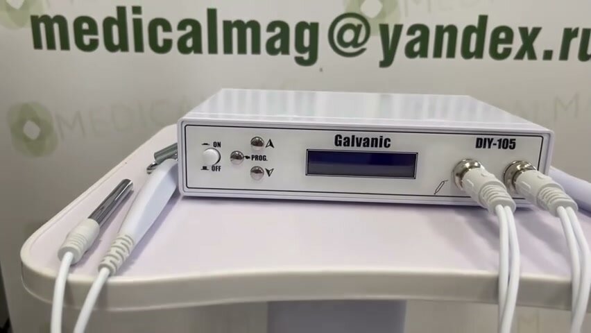DIY Аппарат гальванизации и электрофореза DIY-105 (GT-105) — фото 1