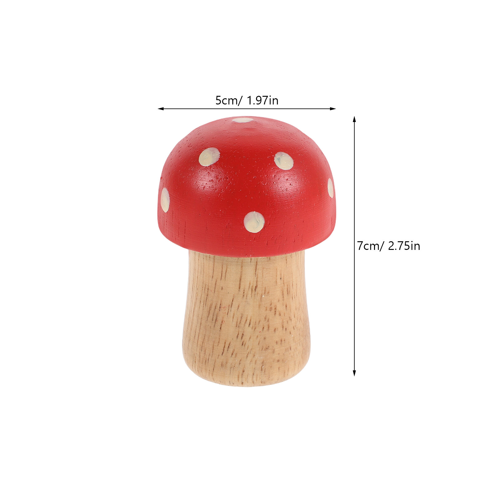 Инструмент для игры, детский размер, звуковая отработка, 6x3.5x3.5 см