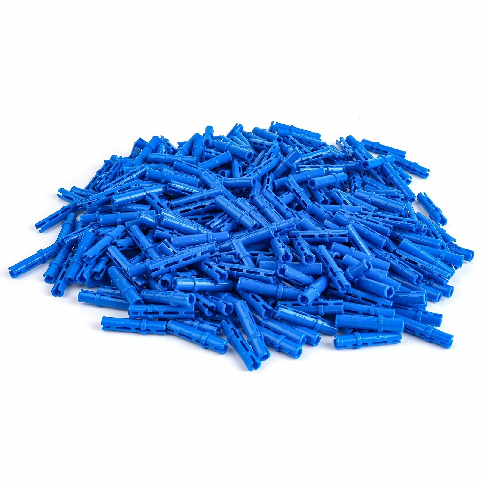 Набор строительных блоков Wishiot 100 шт. Синий, 100PCS 6558 Blue