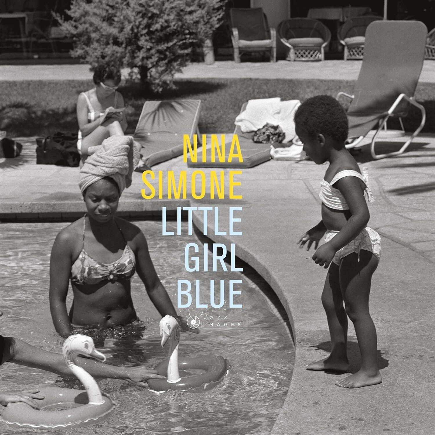 Виниловая пластинка Nina Simone Little Girl Blue Colored Blue Vinyl (LP)