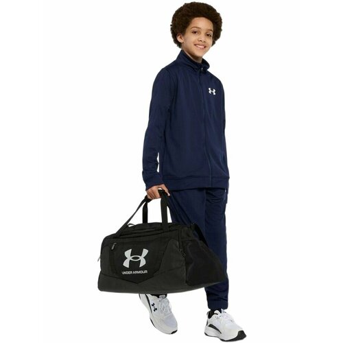 фото Костюм спортивный under armour knit track suit, размер ysm, синий