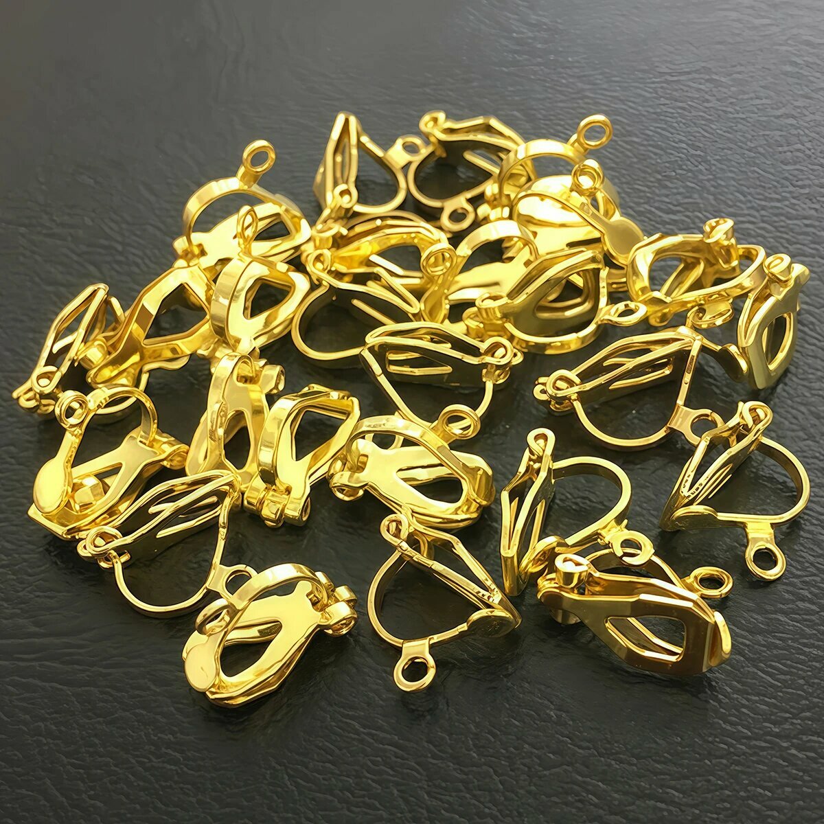 Медные зажимы для ушей V-REX 10-30 шт. Желтый, 10 PCS, Желтый, Gold