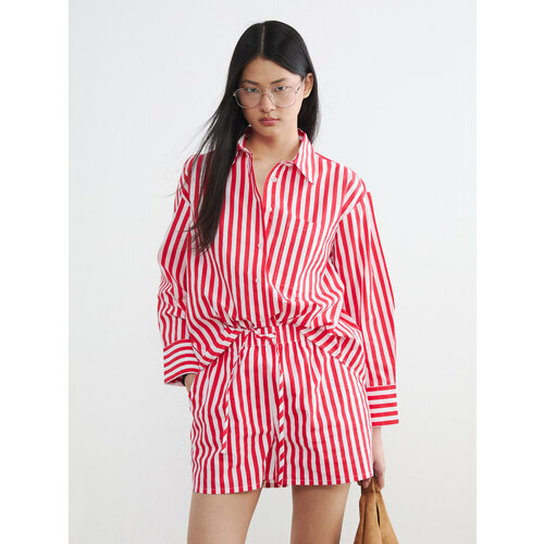 фото Рубашка lc waikiki, размер xl, red striped