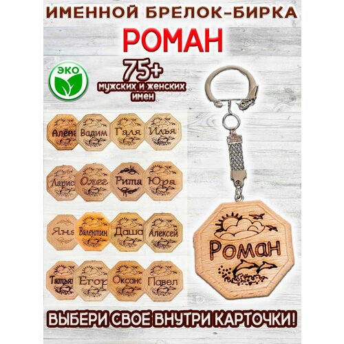 Брелок ОптимаБизнес, желтый