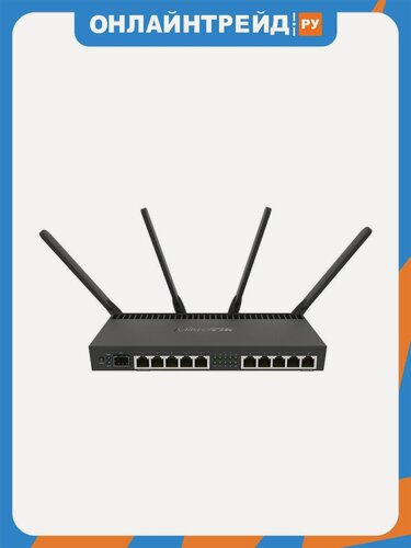 Изображение товара Wi-Fi роутер Mikrotik RB4011iGS+5HacQ2HnD-IN