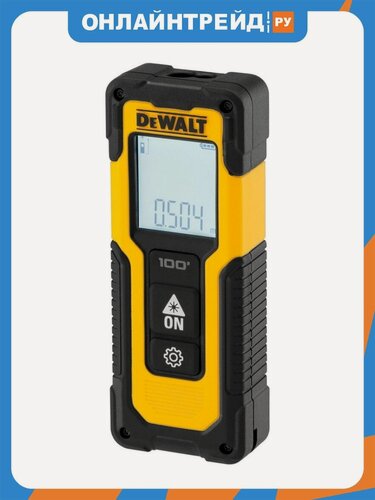 Изображение товара Лазерный дальномер Dewalt DWHT77100, 30 м
