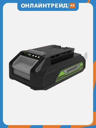 Изображение товара Аккумулятор Greenworks G24B2, 24V, 2 А. ч