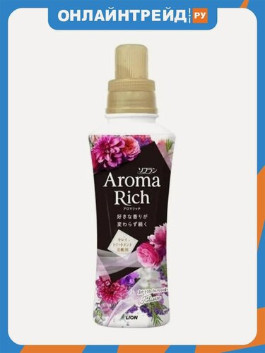 Изображение товара Кондиционер-ополаскиватель для белья Lion Aroma Rich Juliette 480 мл