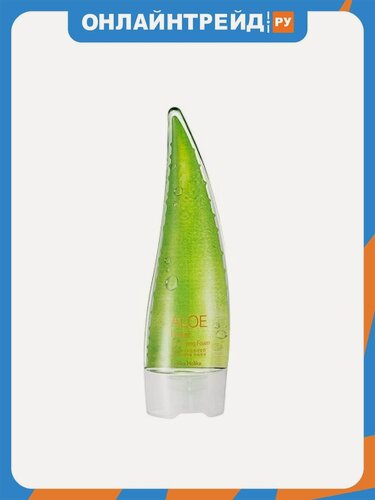 Изображение товара Очищающая пенка для лица Holika Holika Алоэ 99%, 150 мл