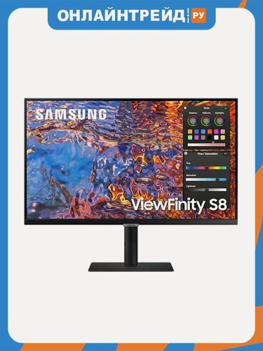 Изображение товара Монитор Samsung S27B800PXI 27" Black (LS27B800PXIXCI)