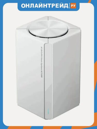 Изображение товара Wi-Fi Mesh Система Xiaomi Mesh System RU (1-Pack) (DVB4456GL)