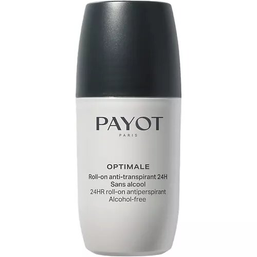 PAYOT Дезодорант роликовый для мужчин 24-часового действия Optimale, 75 мл