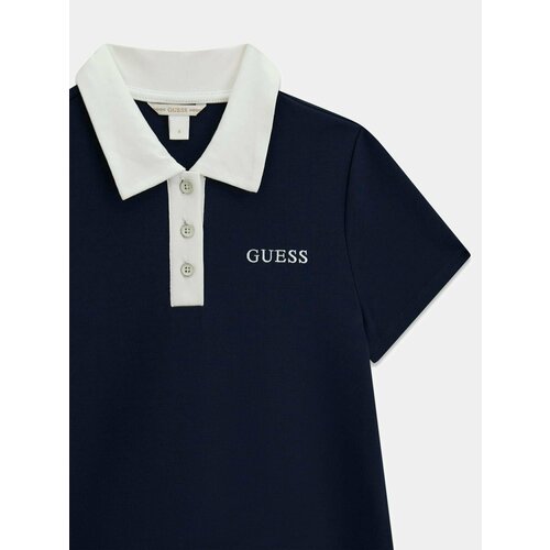 фото Платье guess, размер 14, синий