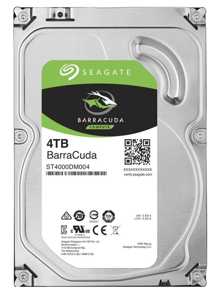 Toshiba 4TB 128MB 5400RPM Laptop Mechanical Hard Drive, SATA