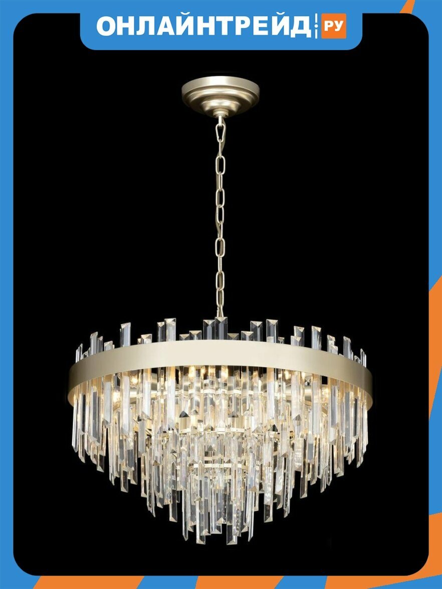 Подвесная люстра Citilux Лаура CL301292