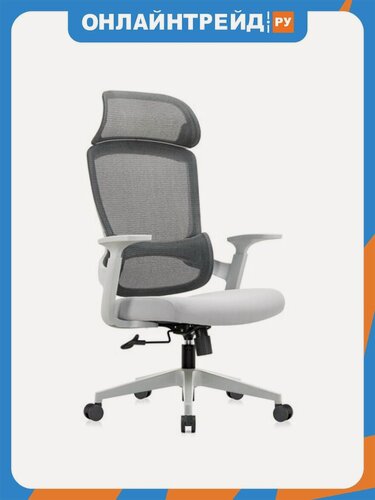 Изображение товара Кресло офисное Riva Chair Job RCH 6246A-HS Серый