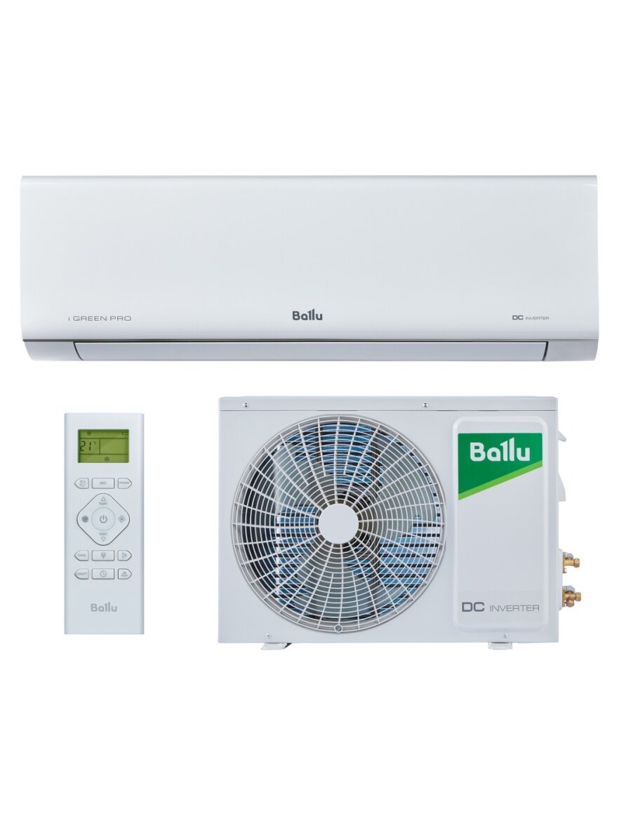 Ballu iGreen Pro DC Inverter BSAGI-24HN8_V4 — фото 3