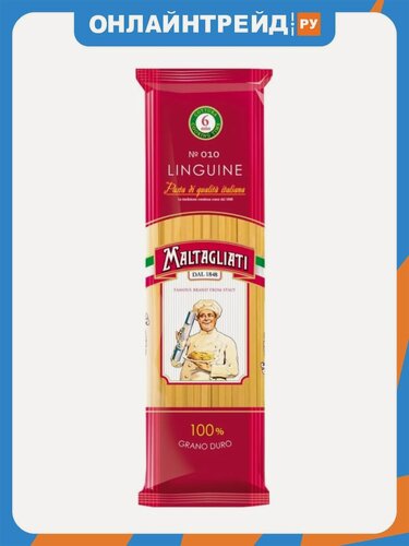 Изображение товара Макаронные изделия Maltagliati Лапша 450 г