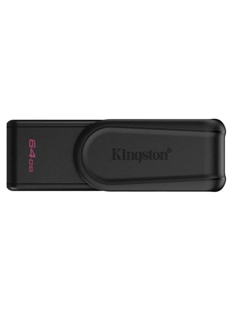 USB флешка Kingston 64Gb DataTraveler Exodia S USB 3.2 Gen 1 — фото 1