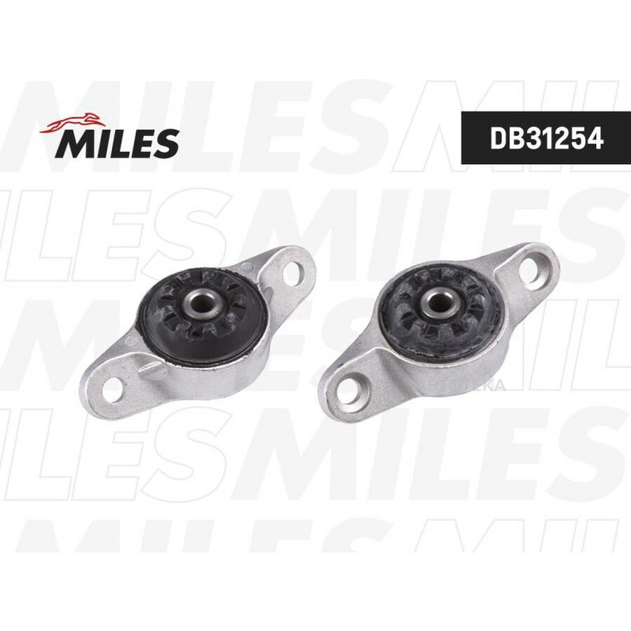 Опора амортизатора HYUNDAI SOLARIS 17-/KIA RIO 17- зад. MILES DB31254