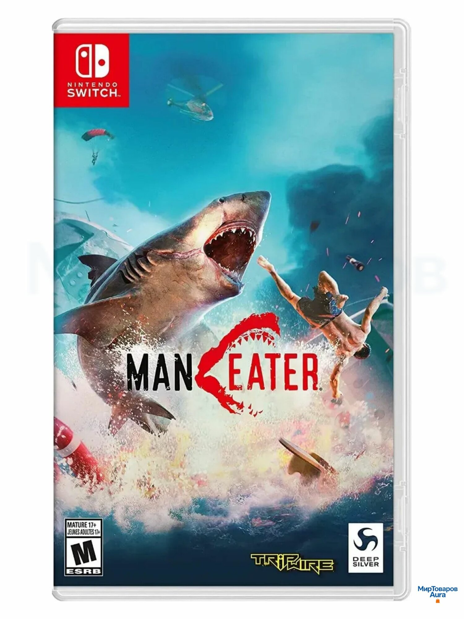 Maneater Switch Картридж