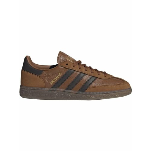 фото Кеды adidas handball spezial, полнота f (eu)/ на среднюю стопу, размер 11 uk, коричневый