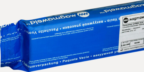 Изображение товара Электроды по нержавеющей стали (нержавейке) MAGMAWELD EI 308L (VAC) 3.25 x 350 (mm) - 2 (Kg)
