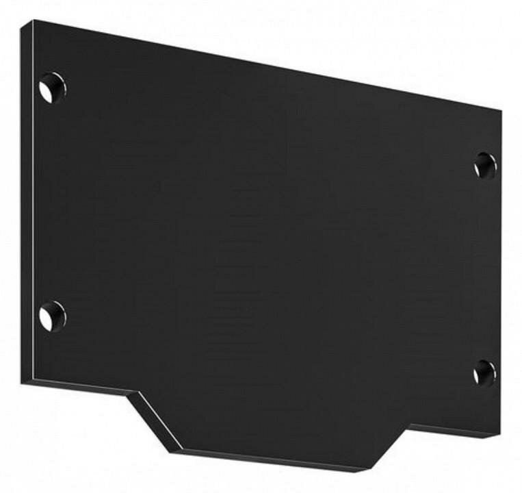 Заглушка Arte Lamp L1nea-Accessor1es A483206E цвет арматуры Черный