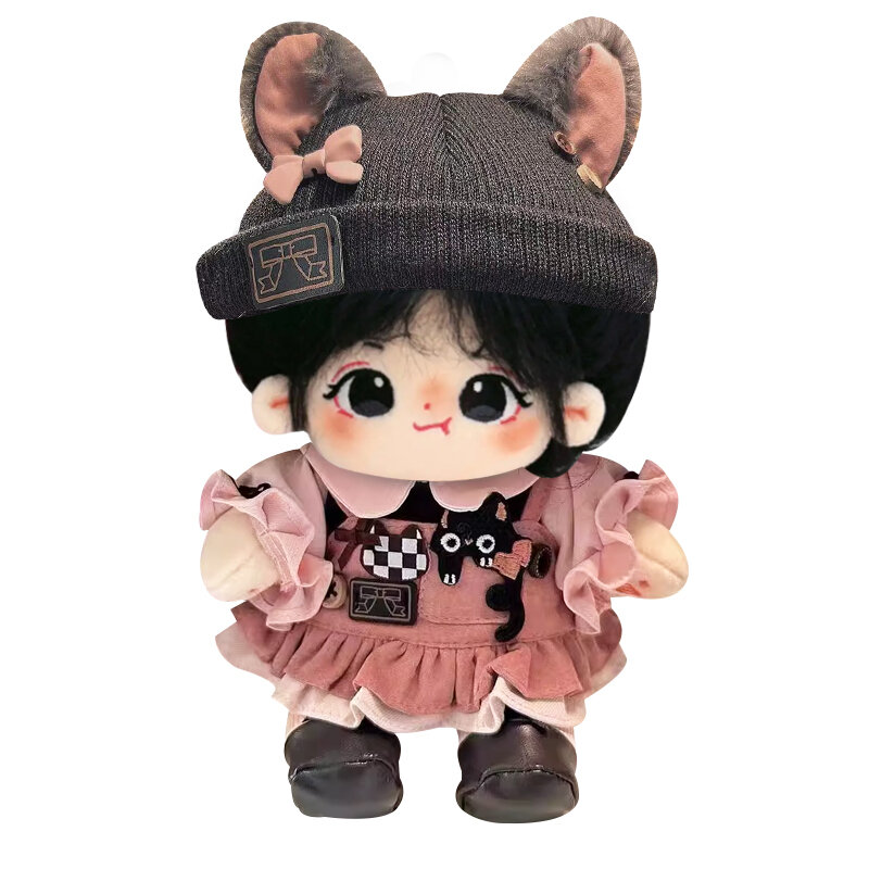 Мягкая кукла-игрушка унисекс LELEYU, высота 20 см, 20CM EU, Difficult to Please+Heartwarming Berry Clothing+Hat