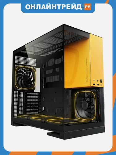 Изображение товара Корпус Geometric Future Model 5 Black Yellow (1AM5WKBY01100)