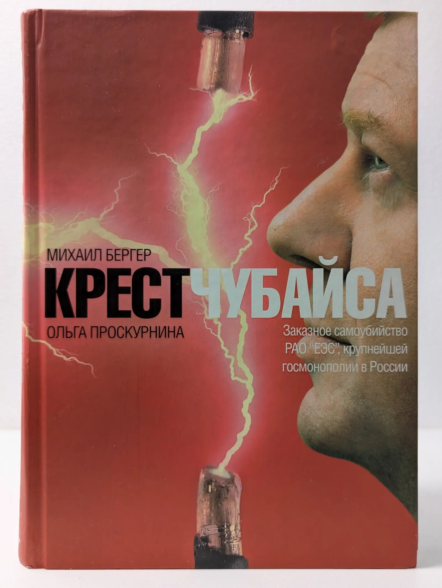 Крест Чубайса Бергер Михаил Львович, Проскурнина Ольга 2008