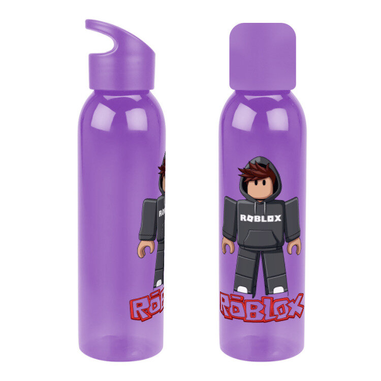 Бутылка для воды «Роблокс- Roblox» (фиолетовый)