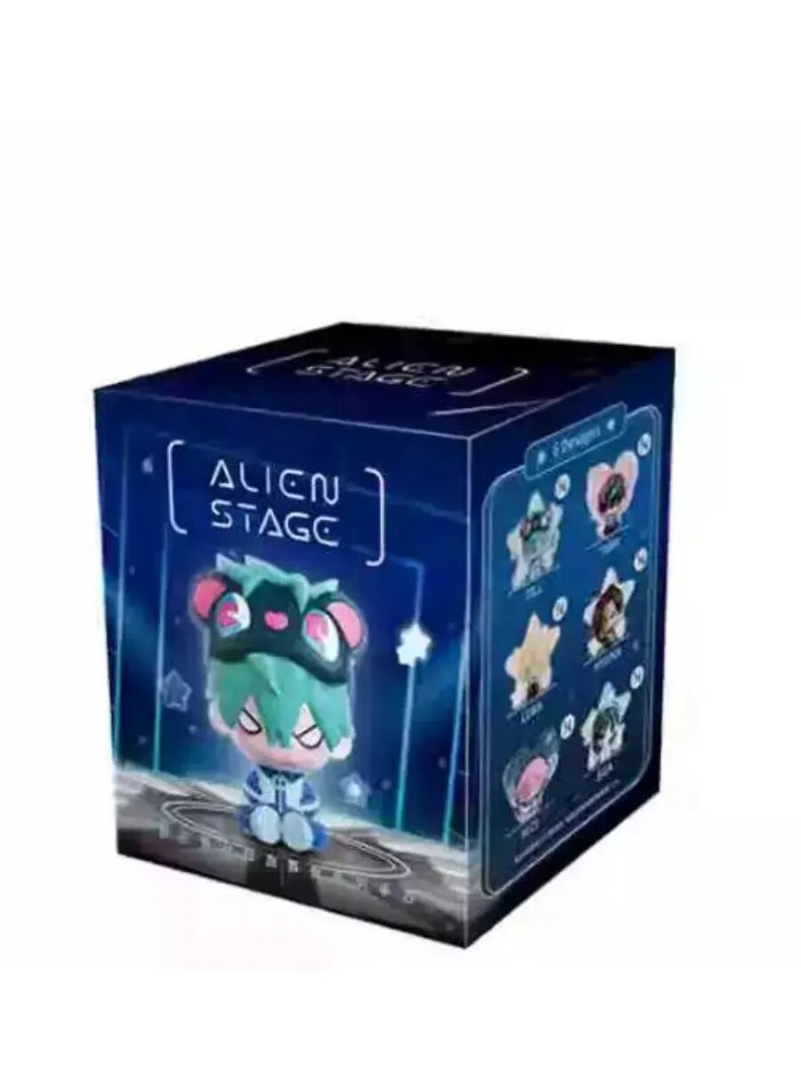 Одна фигурка без выбора аниме alien stage слепая коробка blind box