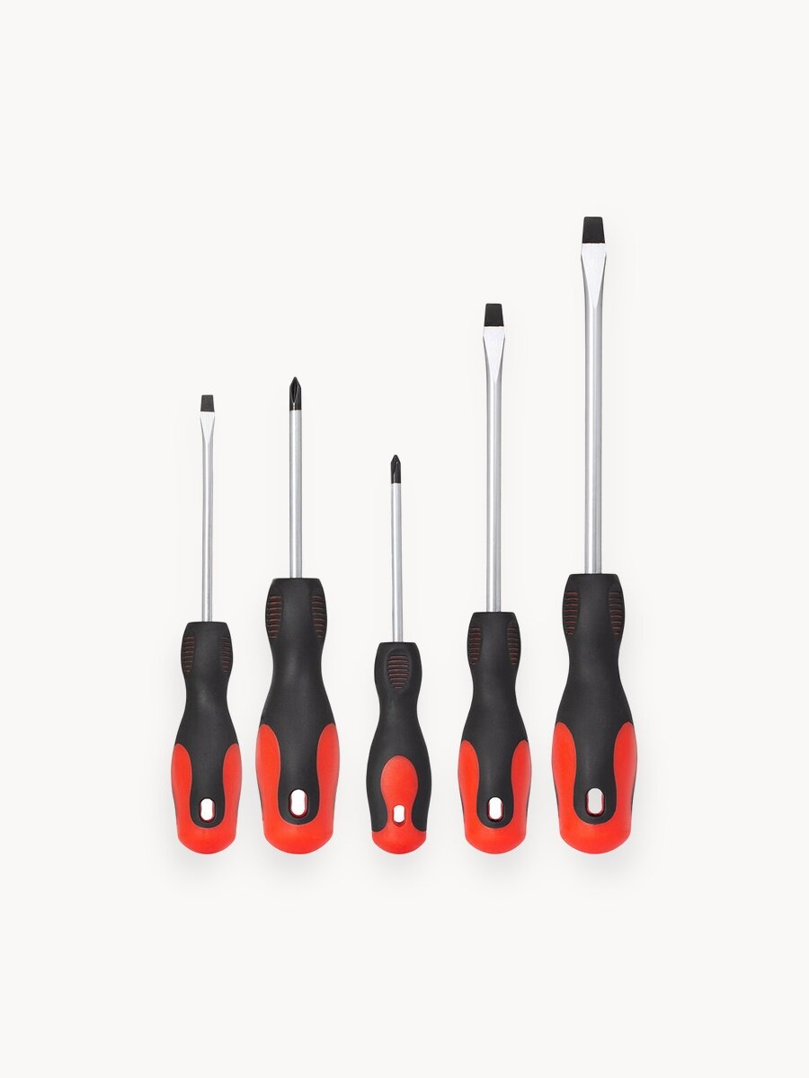 Набор отверток намагниченных 5 шт VIRA