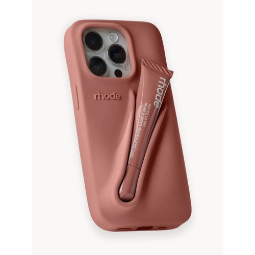 фото Rhode lip case чехол для iphone 14 pro max c кейсом под тинт, toast, оригинал
