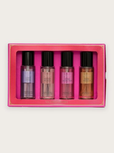 Изображение товара Victoria's Secret Подарочный набор, 4 спрей-миста для тела Most Loved Mists
