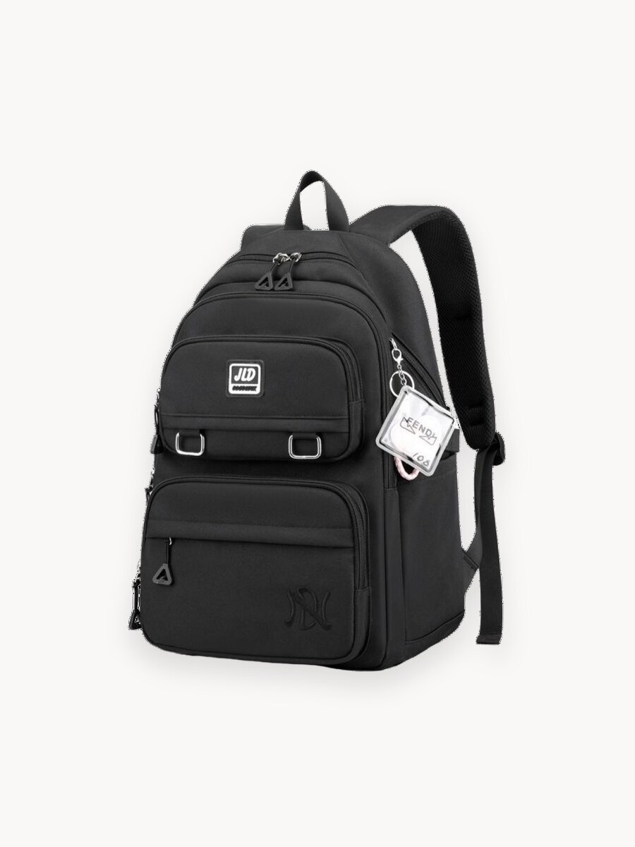 Школьный рюкзак для мальчика/девочки Dokoclub Pastel черный