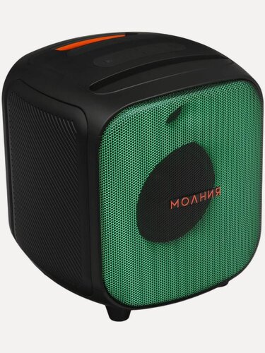 Изображение товара Беспроводная колонка Урал Молния 700, черный, Bluetooth, FM-радио