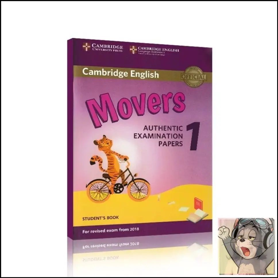 Cambridge English Young Learners. Movers 1 for Revised Exam from 2018. Student's Book