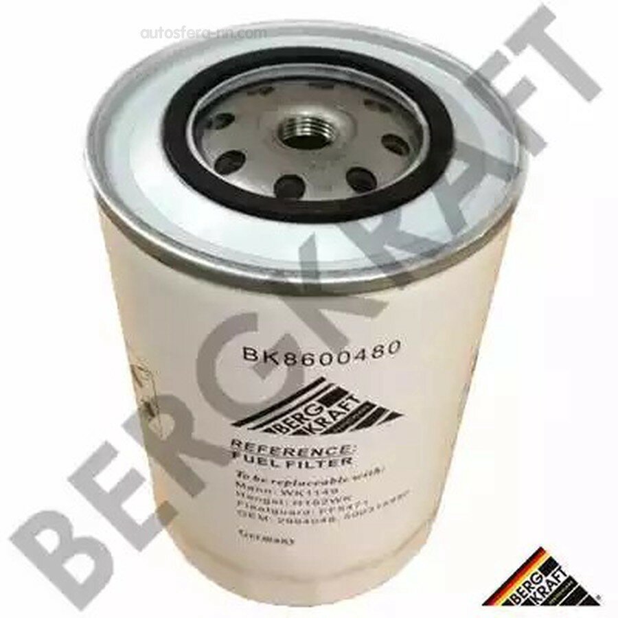 BERG KRAFT BK8600480 Фильтр топливный